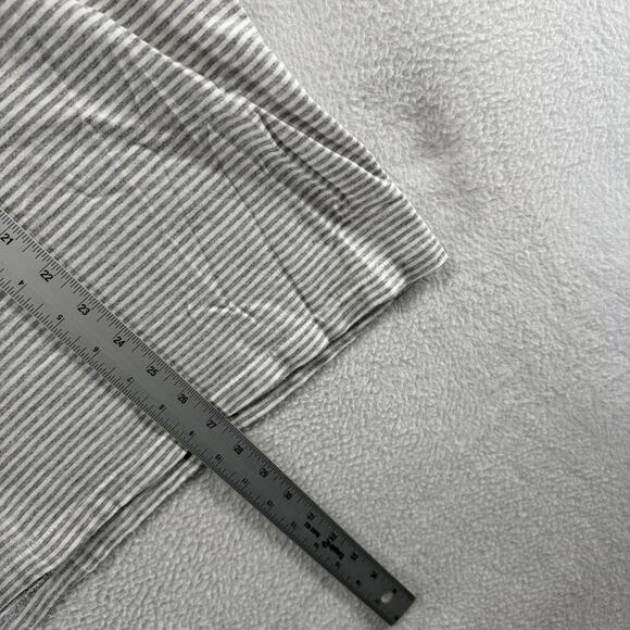 Vintage Towncraft Shirt men's large Gray White Single Stitch Oversized Boxy 90s - Picture 8 of 13